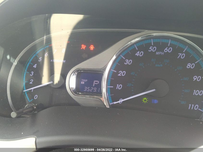 2014 TOYOTA SIENNA XLE/LIMITED 5TDYK3DC8ES460353
