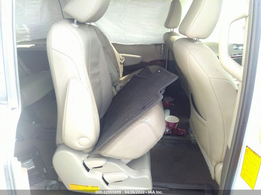 2014 TOYOTA SIENNA XLE/LIMITED 5TDYK3DC8ES460353