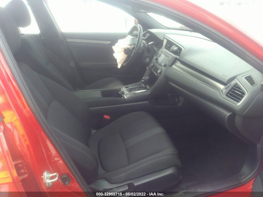 2019 HONDA CIVIC HATCHBACK SPORT SHHFK7H49KU220955