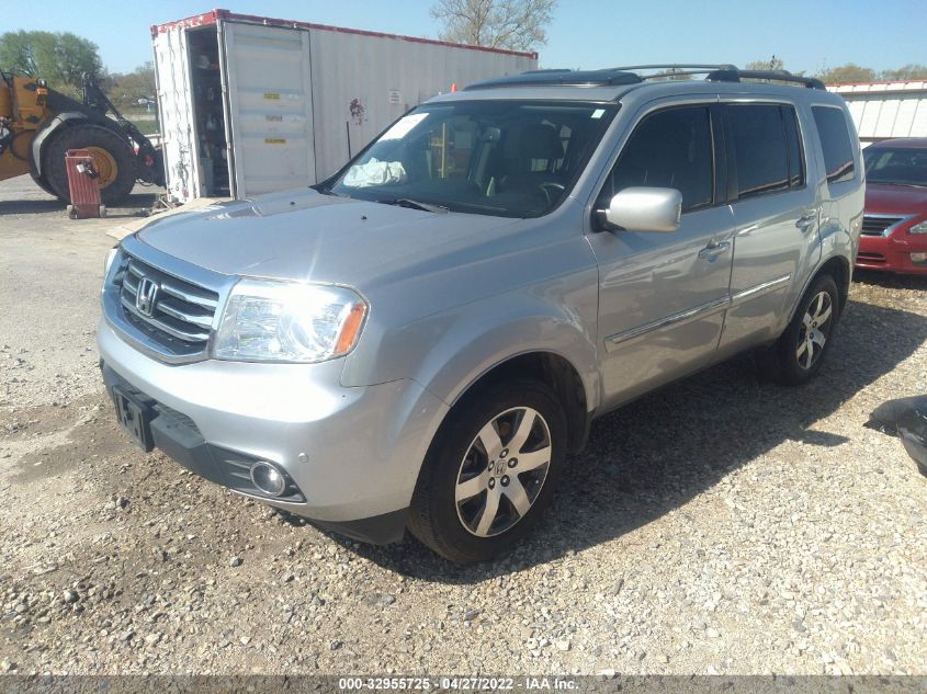 2013 HONDA PILOT TOURING 5FNYF3H97DB016421