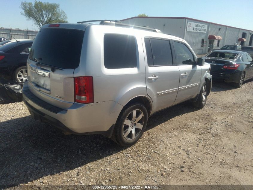2013 HONDA PILOT TOURING 5FNYF3H97DB016421