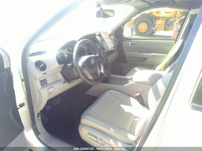 2013 HONDA PILOT TOURING 5FNYF3H97DB016421
