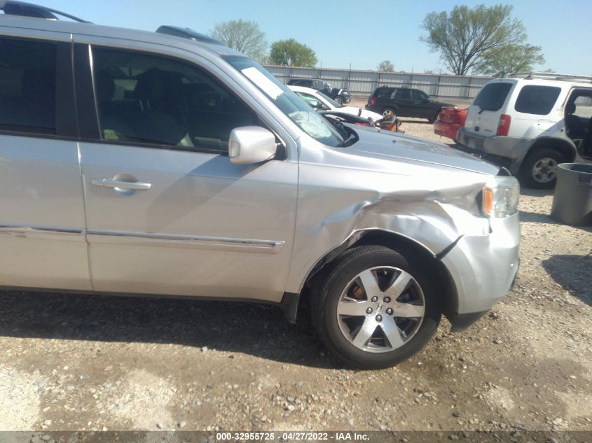 2013 HONDA PILOT TOURING 5FNYF3H97DB016421