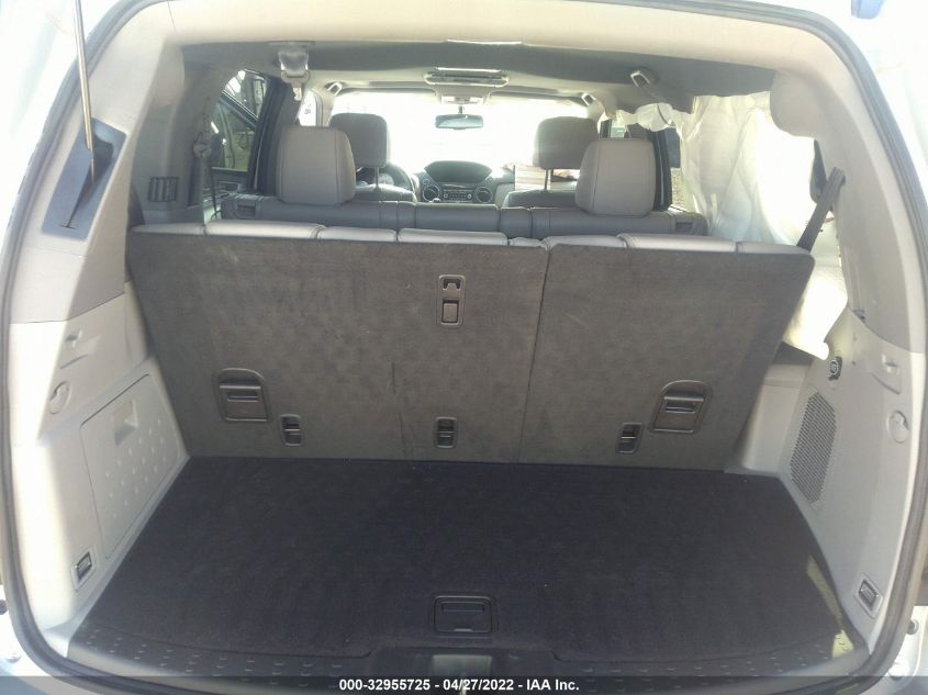 2013 HONDA PILOT TOURING 5FNYF3H97DB016421