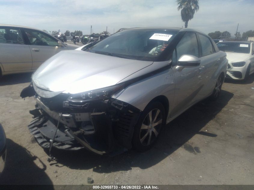 2017 TOYOTA MIRAI JTDBVRBD9HA003404