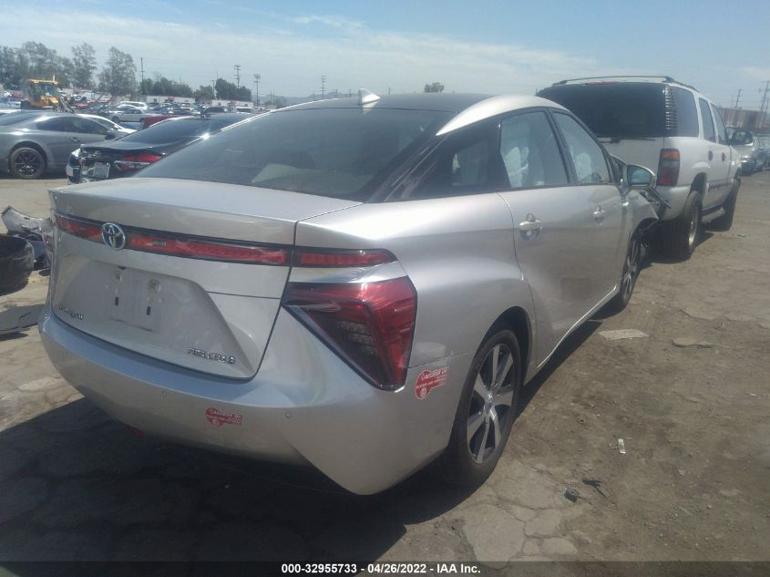 2017 TOYOTA MIRAI JTDBVRBD9HA003404