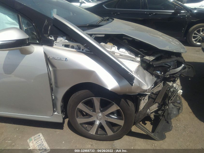 2017 TOYOTA MIRAI JTDBVRBD9HA003404