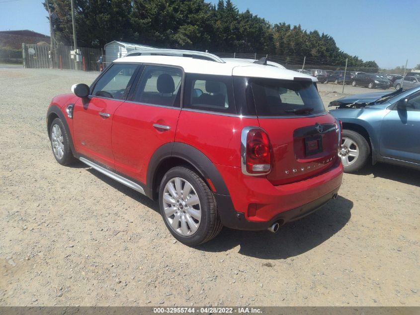 2020 MINI COUNTRYMAN COOPER S WMZYX1C01L3M10325