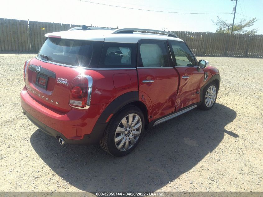 2020 MINI COUNTRYMAN COOPER S WMZYX1C01L3M10325