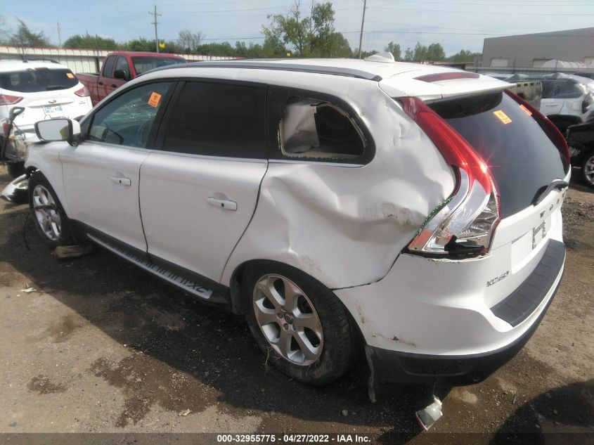 2013 VOLVO XC60 3.2L YV4952DL2D2444464
