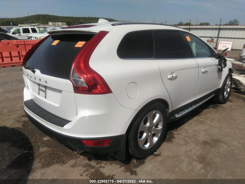2013 VOLVO XC60 3.2L YV4952DL2D2444464
