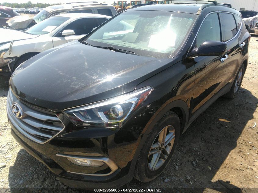 2017 HYUNDAI SANTA FE SPORT 2.4L 5XYZU3LB1HG399484
