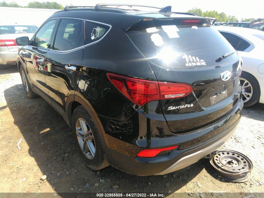 2017 HYUNDAI SANTA FE SPORT 2.4L 5XYZU3LB1HG399484