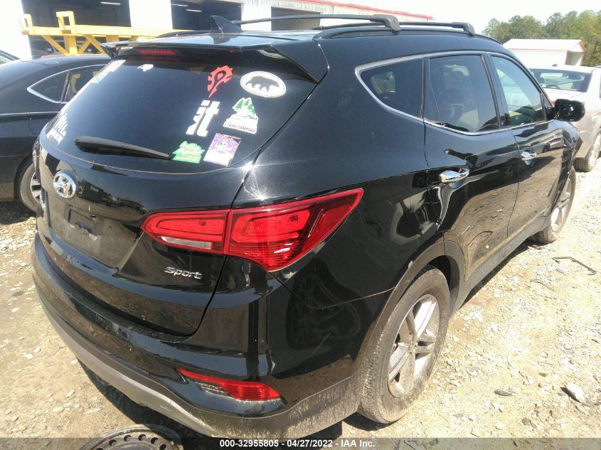 2017 HYUNDAI SANTA FE SPORT 2.4L 5XYZU3LB1HG399484