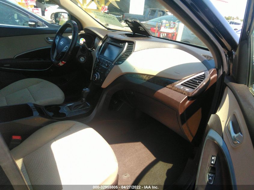 2017 HYUNDAI SANTA FE SPORT 2.4L 5XYZU3LB1HG399484