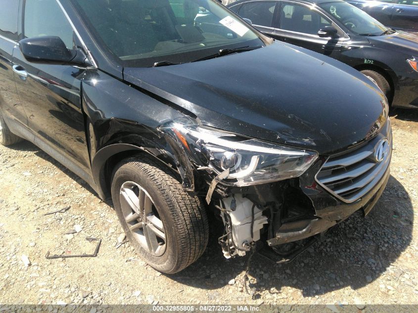 2017 HYUNDAI SANTA FE SPORT 2.4L 5XYZU3LB1HG399484