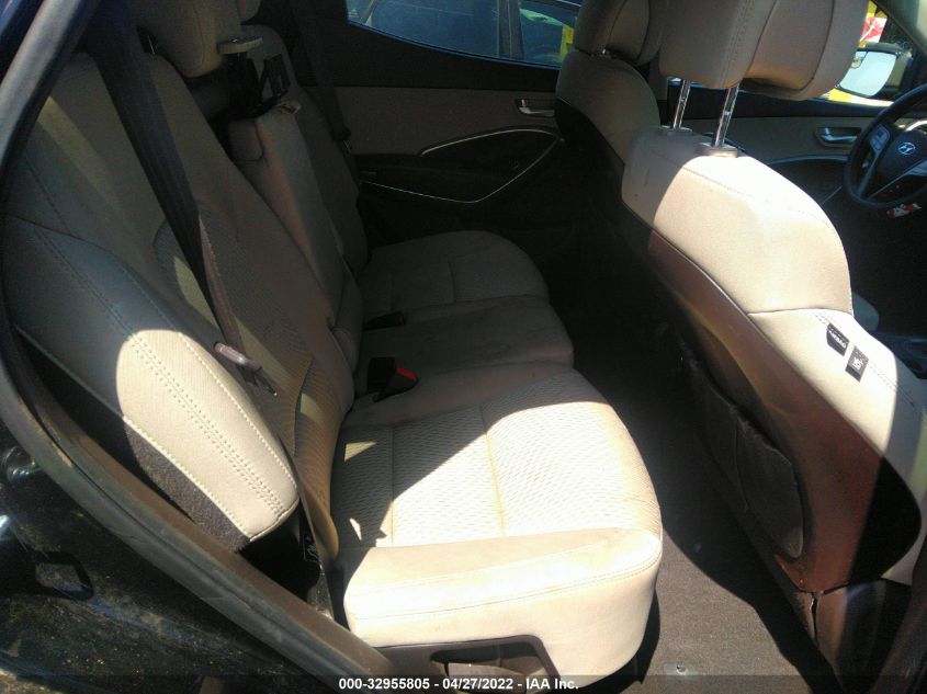 2017 HYUNDAI SANTA FE SPORT 2.4L 5XYZU3LB1HG399484