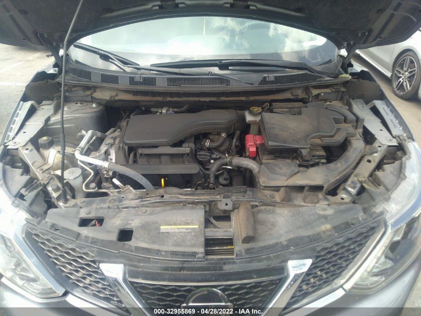2019 NISSAN ROGUE SPORT S JN1BJ1CP0KW529701