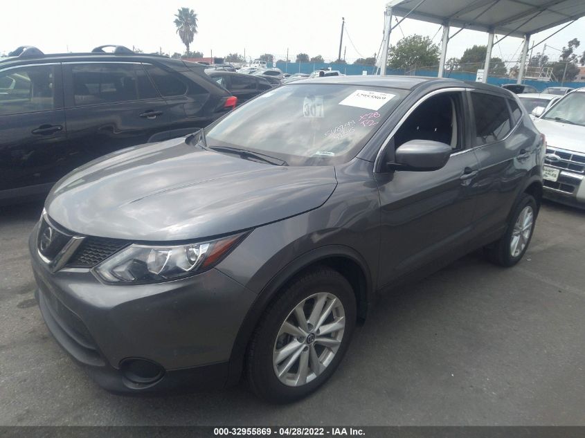 2019 NISSAN ROGUE SPORT S JN1BJ1CP0KW529701