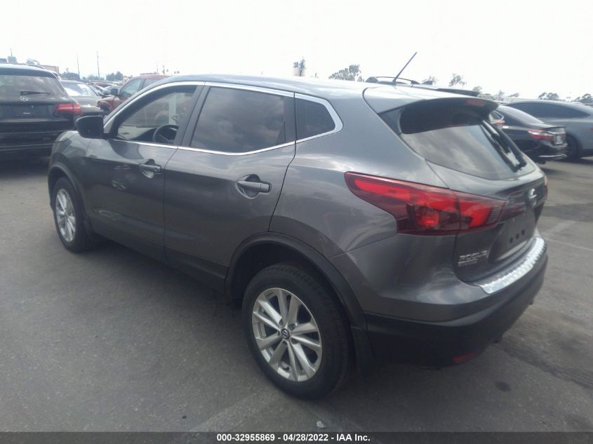 2019 NISSAN ROGUE SPORT S JN1BJ1CP0KW529701