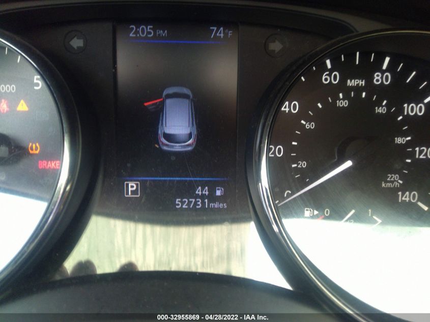2019 NISSAN ROGUE SPORT S JN1BJ1CP0KW529701