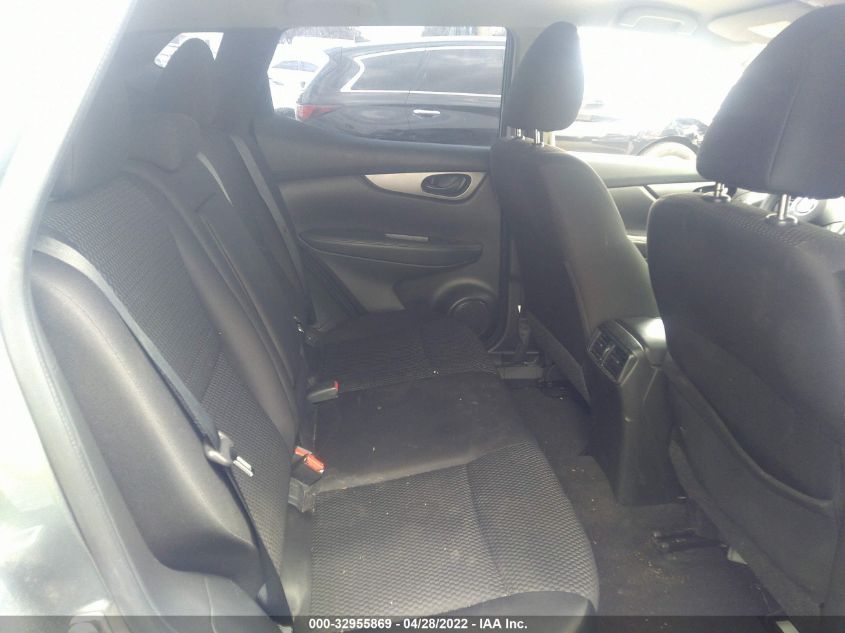 2019 NISSAN ROGUE SPORT S JN1BJ1CP0KW529701