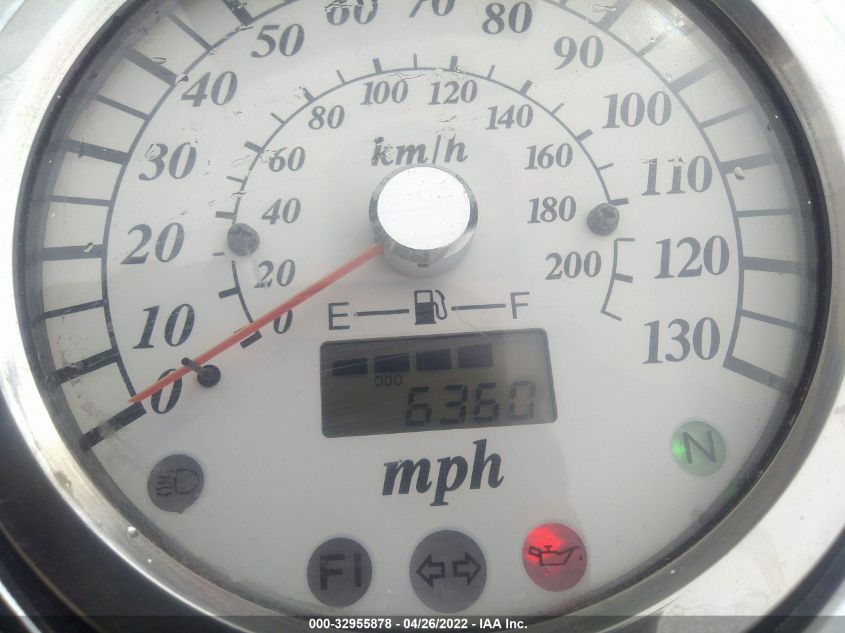 2006 SUZUKI C90 JS1VY52A262101680