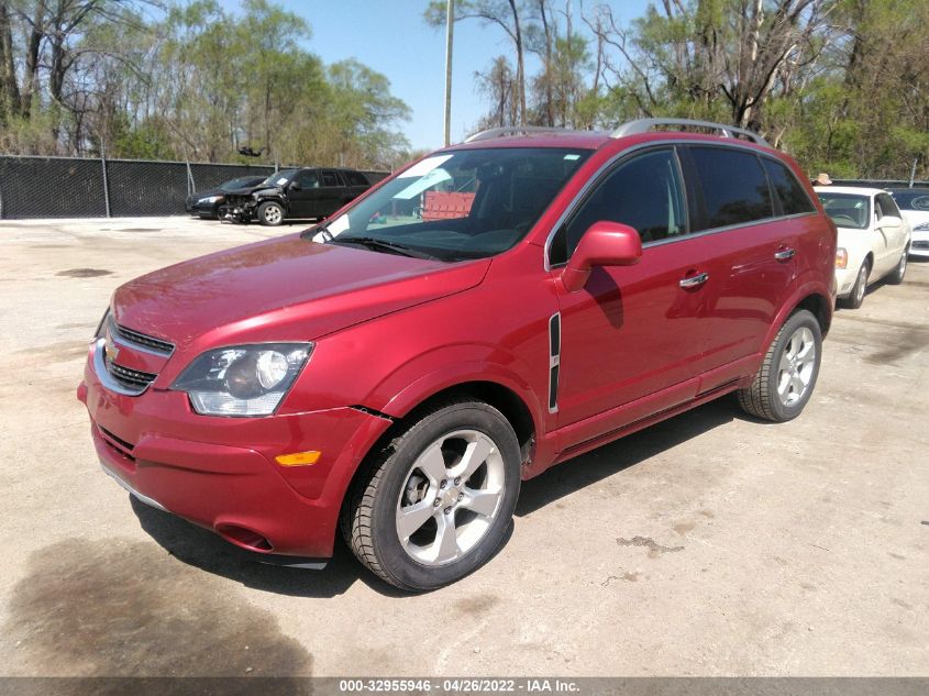 2015 CHEVROLET CAPTIVA SPORT FLEET LT 3GNAL3EK7FS520390