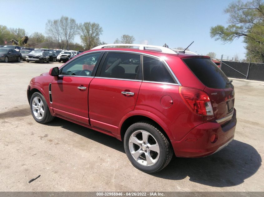 2015 CHEVROLET CAPTIVA SPORT FLEET LT 3GNAL3EK7FS520390