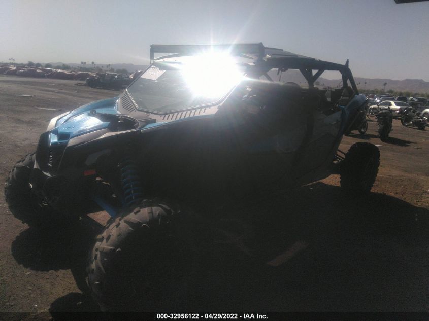 2021 CAN-AM MAVERICK X3 MAX RS TURBO R 3JBVKAW41MK000834