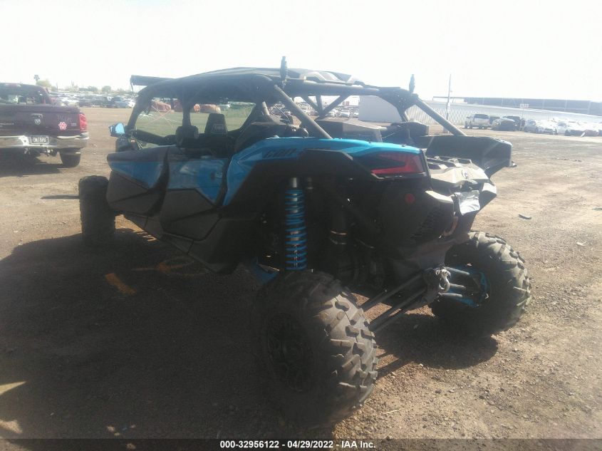 2021 CAN-AM MAVERICK X3 MAX RS TURBO R 3JBVKAW41MK000834