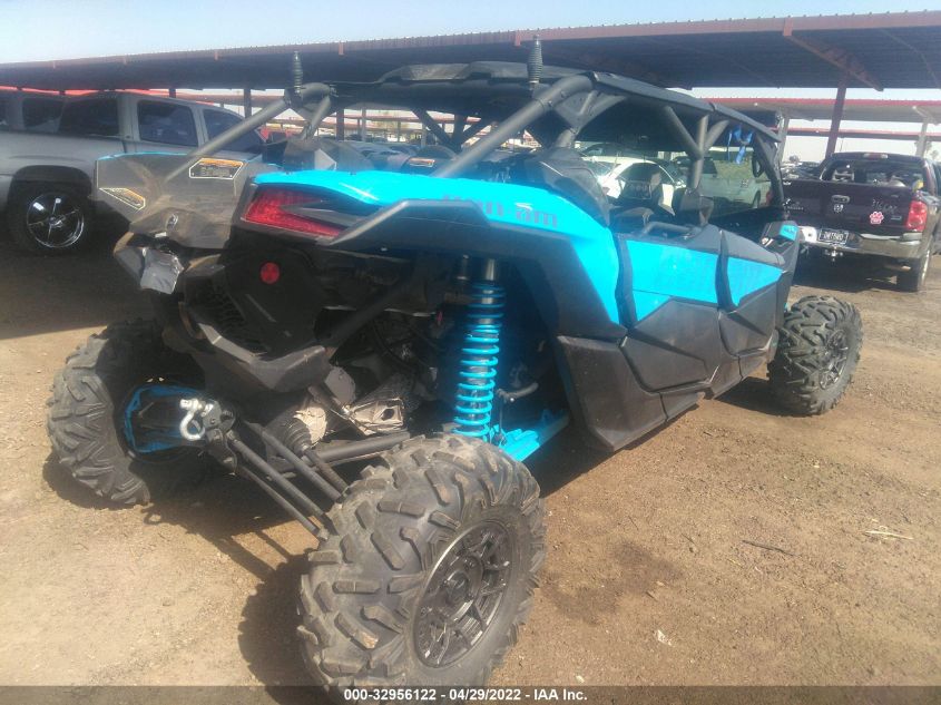 2021 CAN-AM MAVERICK X3 MAX RS TURBO R 3JBVKAW41MK000834