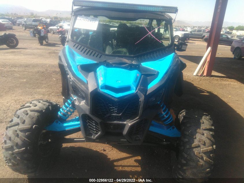 2021 CAN-AM MAVERICK X3 MAX RS TURBO R 3JBVKAW41MK000834