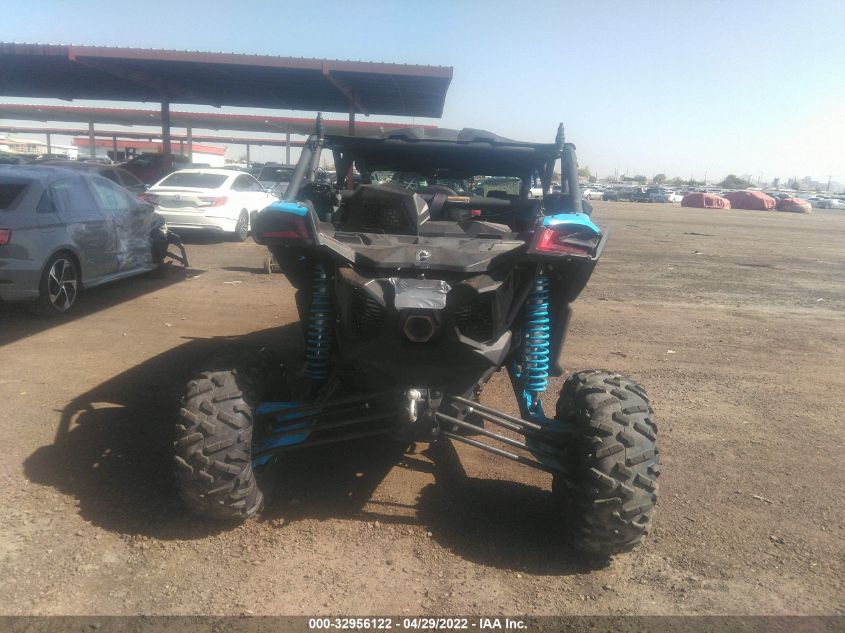 2021 CAN-AM MAVERICK X3 MAX RS TURBO R 3JBVKAW41MK000834
