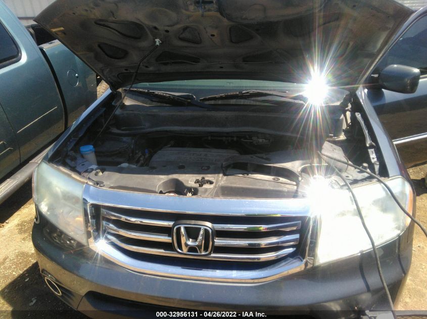 2013 HONDA PILOT EX 5FNYF3H45DB006622