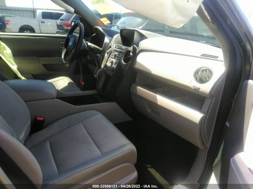 2013 HONDA PILOT EX 5FNYF3H45DB006622