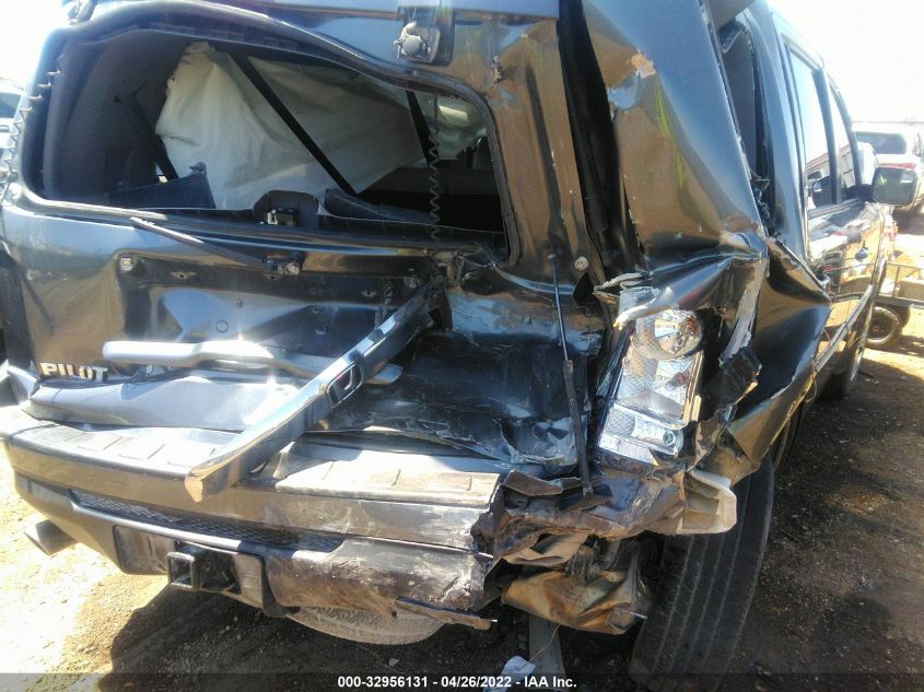2013 HONDA PILOT EX 5FNYF3H45DB006622