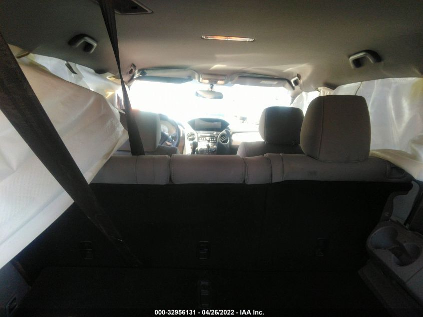 2013 HONDA PILOT EX 5FNYF3H45DB006622
