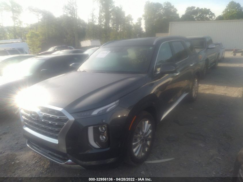 2020 HYUNDAI PALISADE LIMITED KM8R5DHE2LU120617