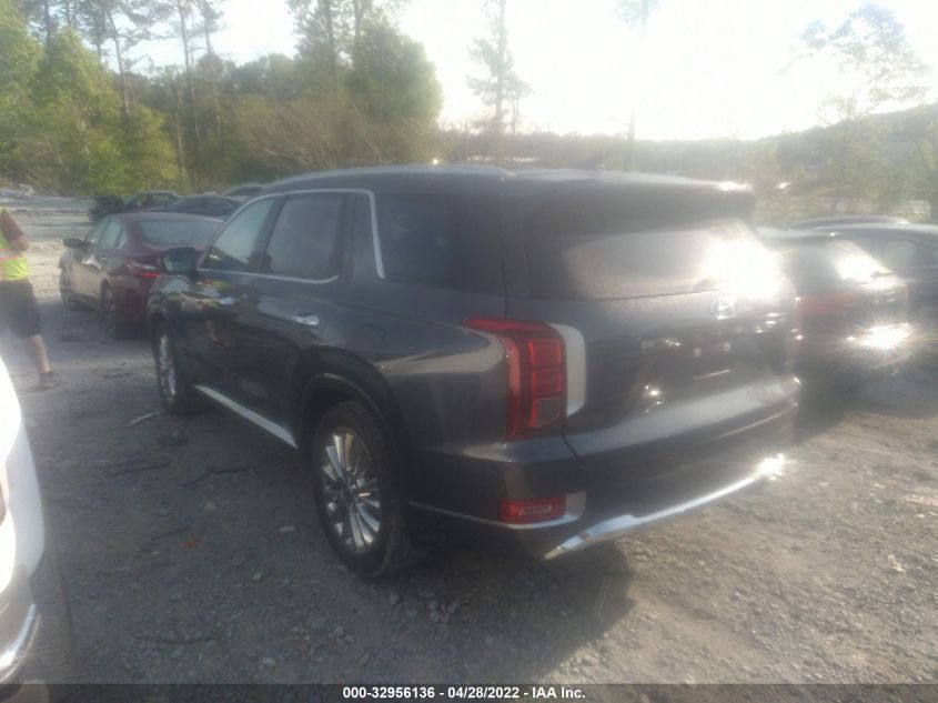 2020 HYUNDAI PALISADE LIMITED KM8R5DHE2LU120617