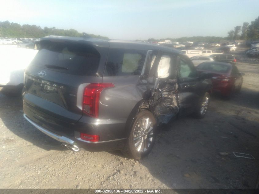 2020 HYUNDAI PALISADE LIMITED KM8R5DHE2LU120617