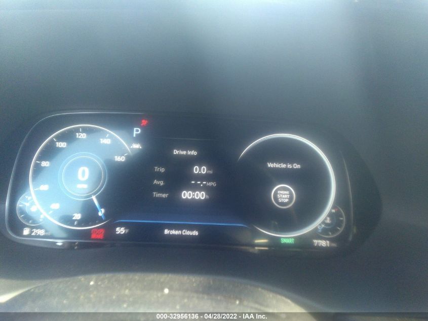 2020 HYUNDAI PALISADE LIMITED KM8R5DHE2LU120617