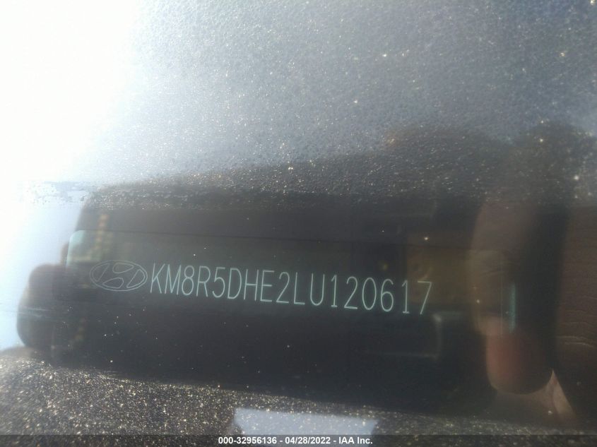 2020 HYUNDAI PALISADE LIMITED KM8R5DHE2LU120617