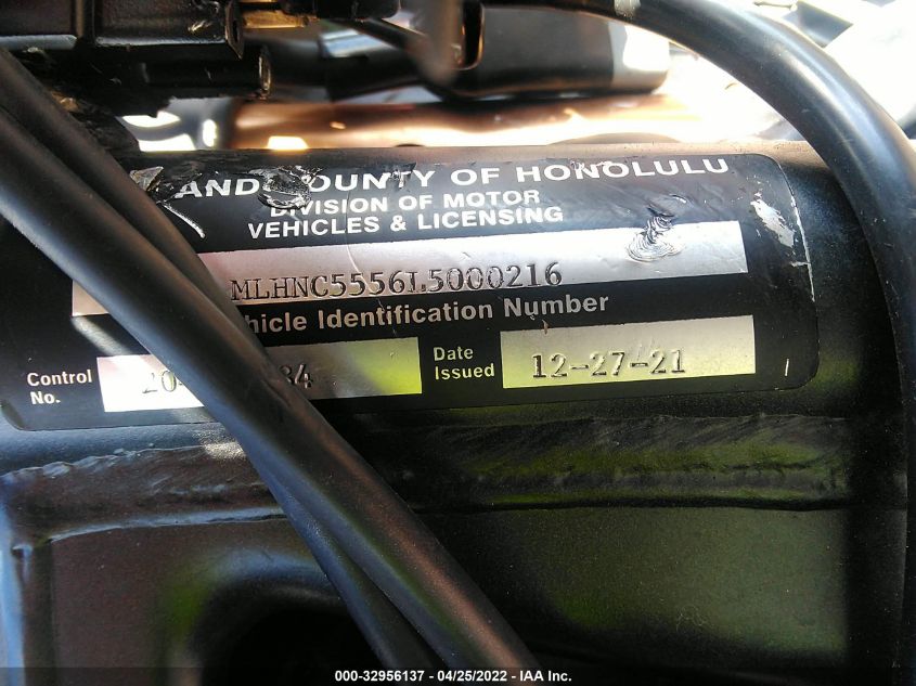 2020 HONDA CBF300 NA MLHNC5556L5000216