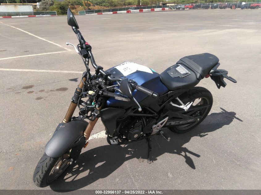 2020 HONDA CBF300 NA MLHNC5556L5000216