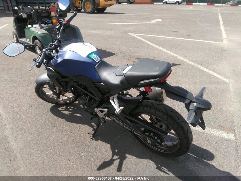 2020 HONDA CBF300 NA MLHNC5556L5000216