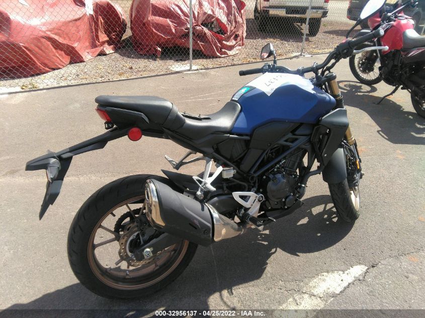 2020 HONDA CBF300 NA MLHNC5556L5000216