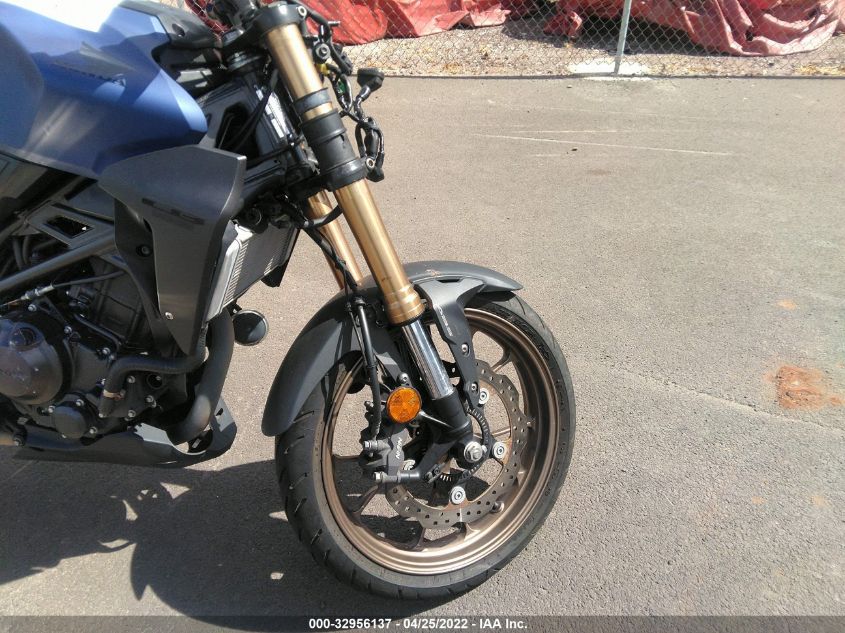 2020 HONDA CBF300 NA MLHNC5556L5000216