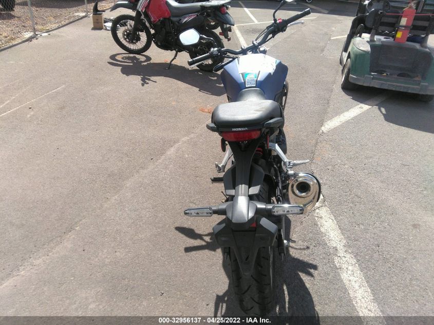 2020 HONDA CBF300 NA MLHNC5556L5000216