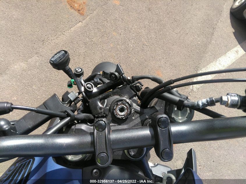2020 HONDA CBF300 NA MLHNC5556L5000216